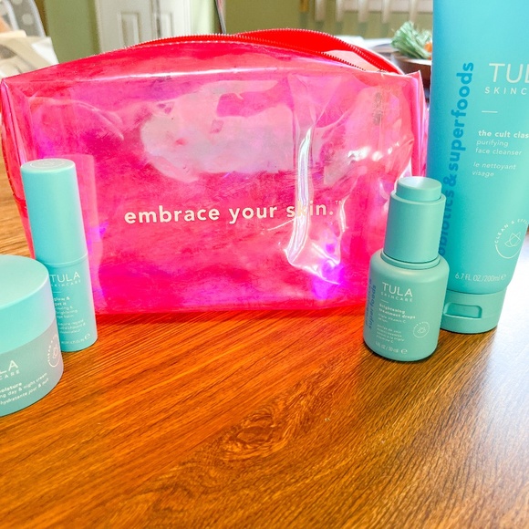 Tula Other - TULA Glow With Confidence 4 Piece Set